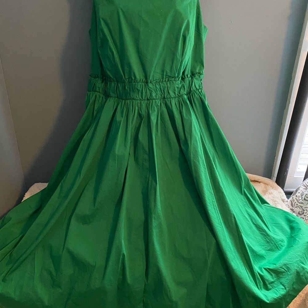Green Eloquii Dress